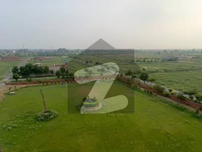 8 Marla Plot For Sale ( On Ground, On Possession
