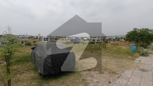 Prime Location Residential Plot For Sale In Islamabad