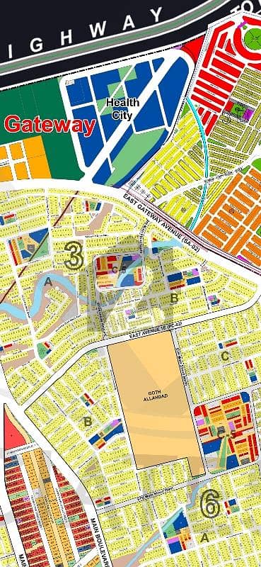 200 Yards Residential Plot Available For Sale Dha Phase 9