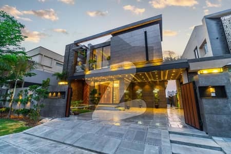 Exclusive 1-Kanal Modern Villa Excellent Finishing with Premium Lifestyle Features