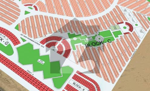 Prime Loation 240 Sqyd Plot In Block C