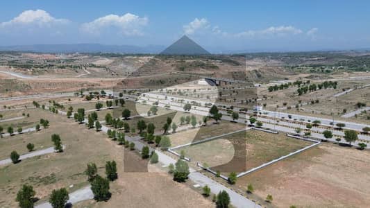 Prime 8 Marla Plot In DHA Valley Islamabad Bluebell Sector Ideal For Living & Investment