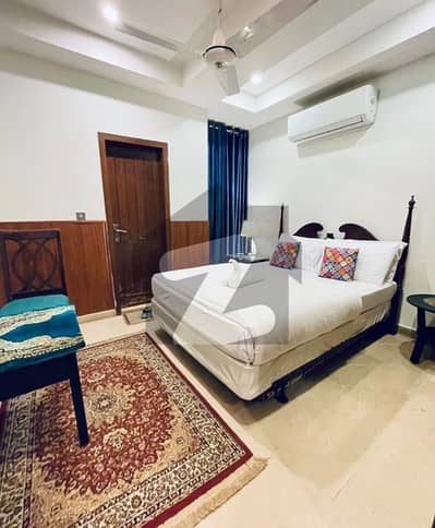 E-11-4 1bed Fully Luxury Furnished Apartment Available For Rent In E-11 Islamabad
