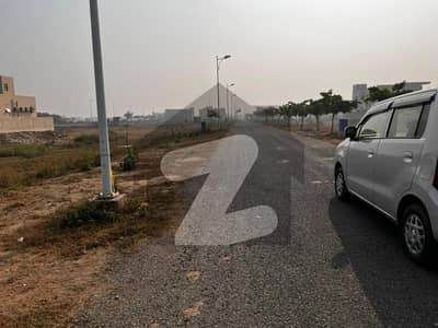 Corner 6 Marla All Paid Residential Located In The Best Block Of DHA Lahore.