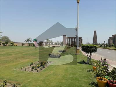 5 Marla Residential Plot In Only Rs. 2850000