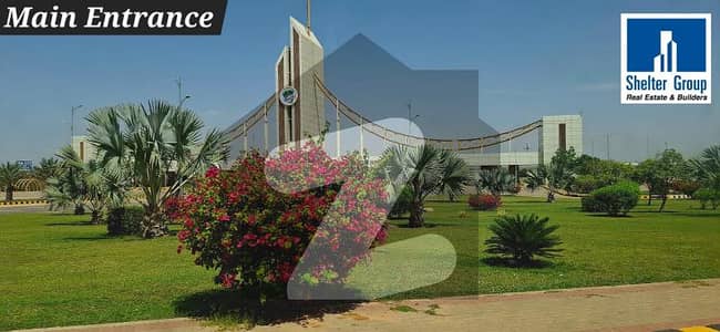 125 Square Yards Plot For Sale In Sector 6F DHA City Karachi