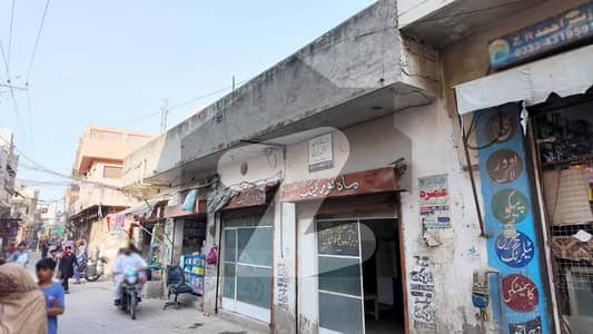5 Marla Commercial Shop With Roof Is Available For Sale In Peer Colony Lahore