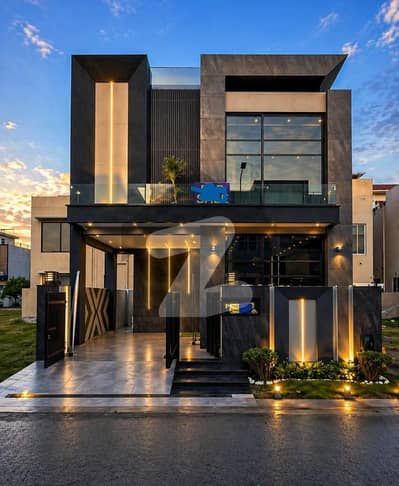 Ultra Luxury 5 Marla Designer House For Sale Premium Finishes & Beautiful Front Orignal Pictures