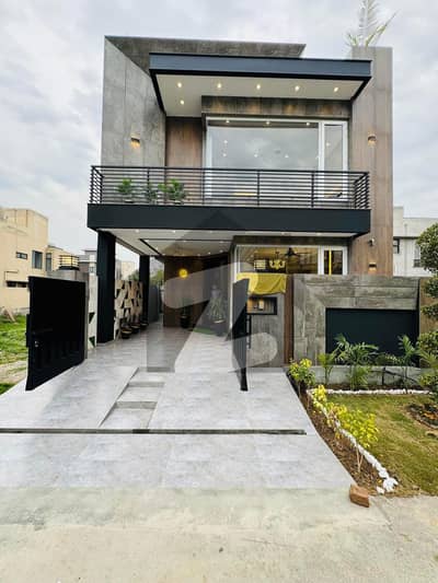 5 Marla Brand New House For Sale In DHA Rahbar Reasonable price