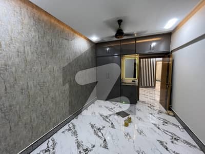 Fully Renovated Two Bed DD Apartment For Sale On 2nd Floor In DHA Phase 7 Saher Commercial.