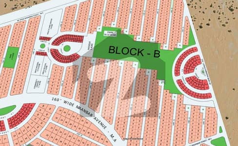 Excellent Location 500 Sq. Yd. Plot Available in Block B