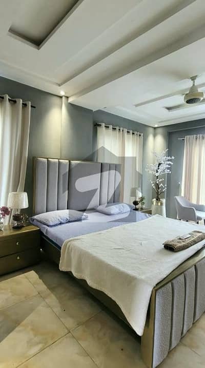 One Bed Apartment For Rent In Iqbal Block 500 Square Feet Flat In Bahria Town - Sector E Best Option