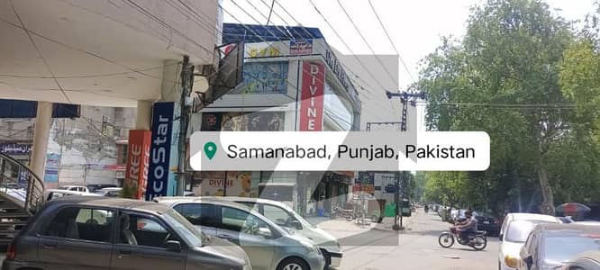 11 Marlas Double Storey Commercial Property On Main Boulevard Samanabad