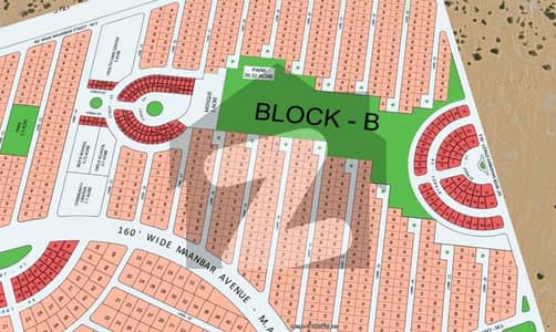 Investor Deal 500 Sqyd Prime Location Plot in Block B