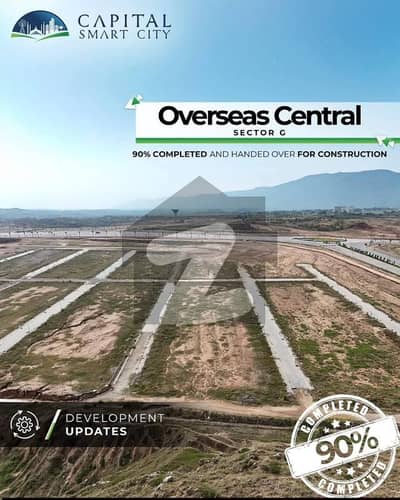 5 Marla Develop Plot Available For Sale In OS East Sec E St12