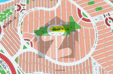 Prime Loation 1000 Sqyd Plot in Block A