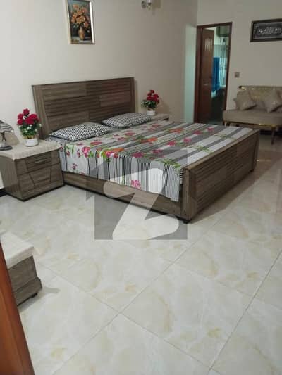 10 Marla Ground floor portion for rent