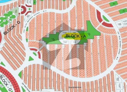 1000 Sqyd Prime Location Plot for Sale in Block A