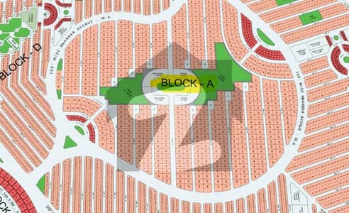 Investor Deal 1000 Sq Yard Prime Location Plot In Block A