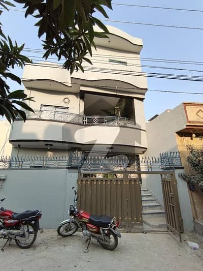4.5 Marla 2.5 story house for sale Defense Road