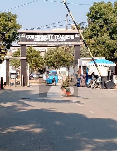 گورنمنٹ ٹیچر ہاؤسنگ سوسائٹی ۔ سیکٹر 16۔اے سکیم 33 - سیکٹر 16-A,سکیم 33,کراچی میں 1 کنال رہائشی پلاٹ 7.85 کروڑ میں برائے فروخت۔