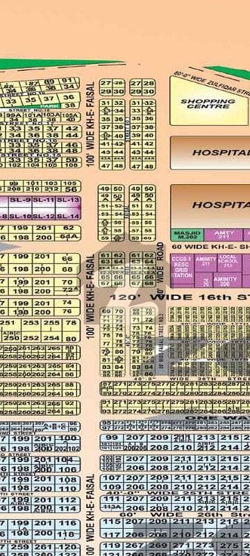 1000 sq/yd PLOT AVAILABLE FOR SALE AT FAISAL STREET 2, ZONE B, DHA PHASE 8, KARACHI