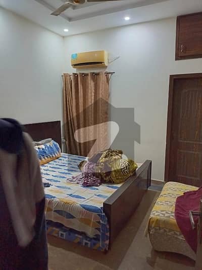 3 Marla Furnished Lower Portion For Rent (Near Brains College) )