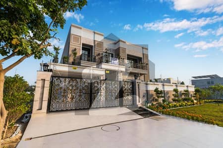 Brand New ultra Modern Design 1-Kanal Luxury House For Sale In DHA Phase 8 Prime Location
