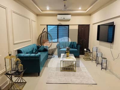 3 Bed Apartment For Rent In DHA Phase 6 Karachi | 1400 Sq. Ft. |