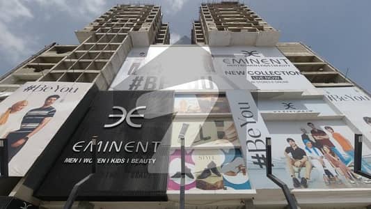 Prime Commercial Shop for Sale La Casa Mall, Rashid Minhas Road, Karachi