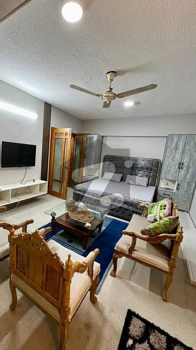 F10 One Bed Fully Furnished Studio For Rent  Only Job Persons  Male / Female