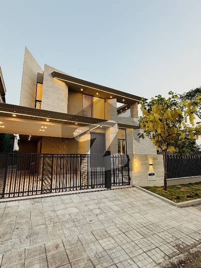 One Kanal Ultra Luxury Lavish Corner House For Sale In DHA Phase 2 Islamabad