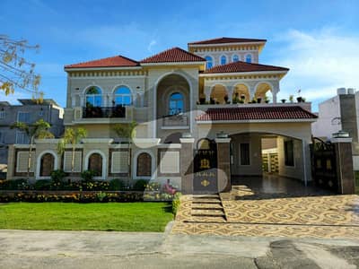 Exquisite Design By Unique Homes - 1 Kanal - Near Wapda Town - OPF Society - Brand New Spanish House For Sale