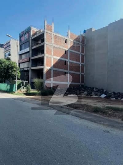On 150 Feet Road 8 Marla Commercial Plot No- Block CCA Top Location Of Phase 5 DHA Lahore For Urgent Sale