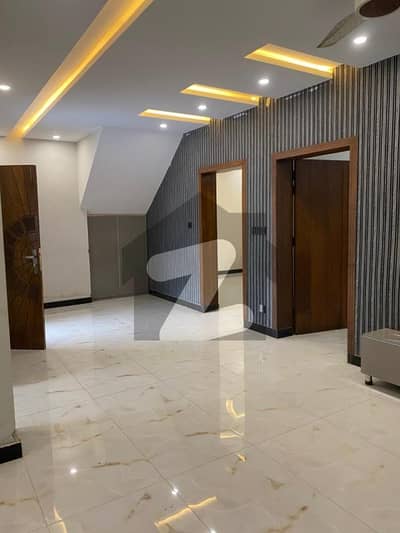 Beautiful Ground Portion 2 Bedrooms Attached Bathrooms DD Car Parking Tiles Flooring For Rent