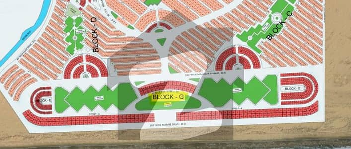 Excellent Location 400 Sqyd Commercial Plot Available in Block D