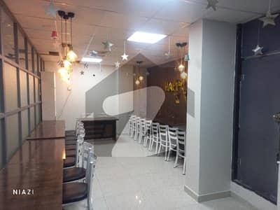 Blue Area Corner Office Space Front Open 1600 Square Feet With Good Rental Income Available For Sale