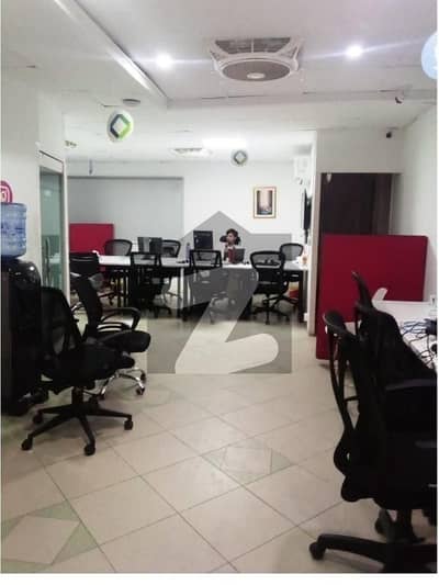 Brand New Office Area 1000 Square Feet Available For Rent In Barket Market Garden Town Lahore