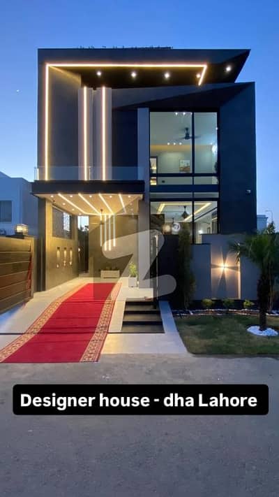 100% Original AD 5 Marla Modern Design House For Sale