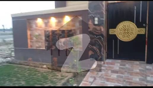 10 Marla Brand New Beautiful House In Central Park Housing Scheme In D Block