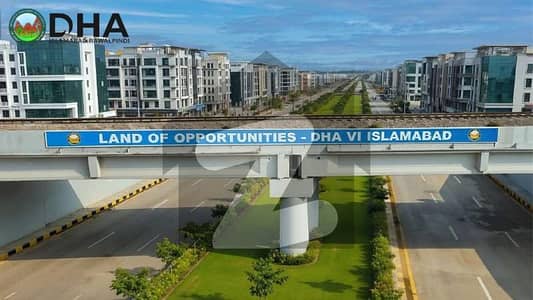 One Kanal Plot For Sale On Avenue 3 Dha 6