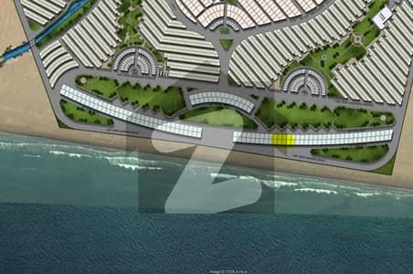 1000 Sqyd Marine Drive Commercial Plot for Sale in Block G