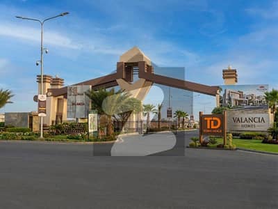 10 Marla Next to Corner Residential Plot for Sale in Block F Valencia Town