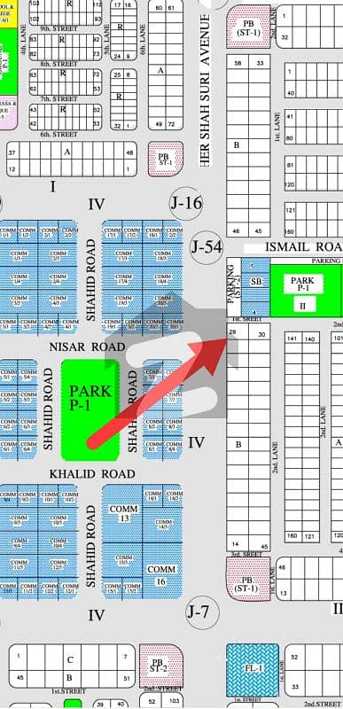 Prime Open 950 Sq. Yards Jori Plot For Sale