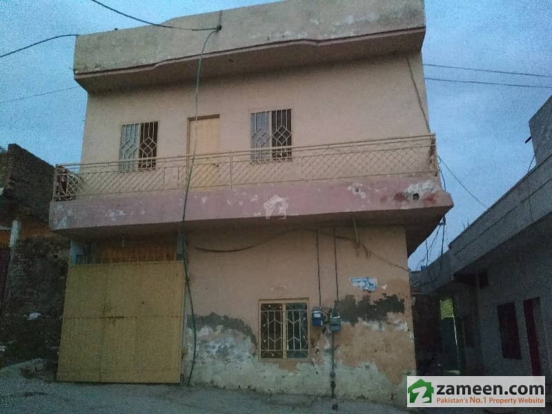 5 Marla Corner Double Storey House Is Available For Sale