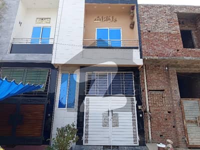Prime Location House In Al Rehmat Villas Sized 3 Marla Is Available