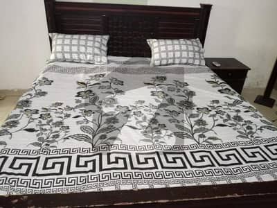 Single Room Attached Washroom Semi Furnished Faisal Town B Block