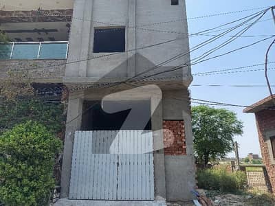 A Great Choice For A Prime Location 3 Marla House Available In Al Rehmat Villas