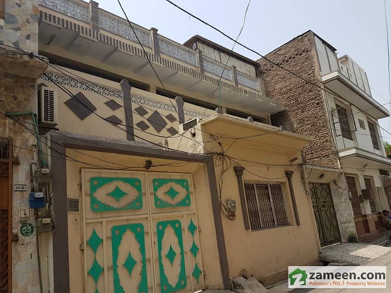 House For Sale Hussainabad Colony Opp Gulbahar No1