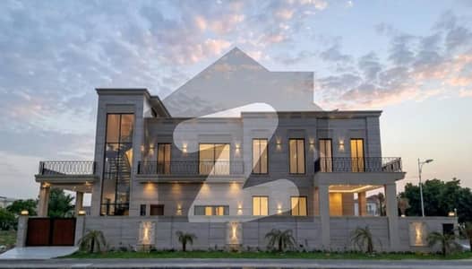 1 Kanal Double Unit Brand New Corner House for Sale at 100ft Road
